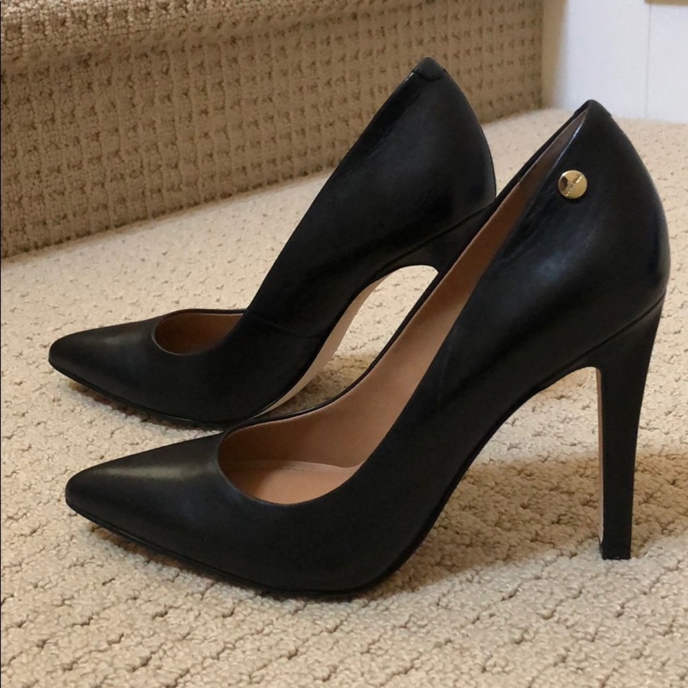 Calvin Klein black heels